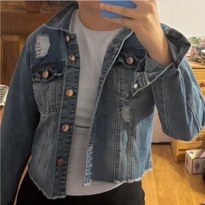 Stylish Blue Denim Jacket